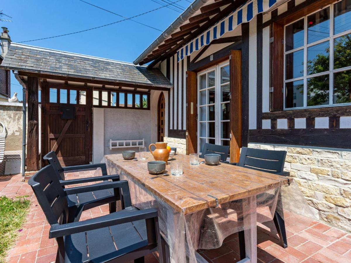 טרוביל-סור-מאר Holiday Home Petit Champ By Interhome מראה חיצוני תמונה